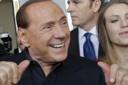 Silvio Berlusconi Masuk RS Lagi, Terkait Efek Samping Covid-19