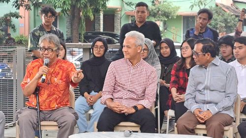 Persiapan Debat Pilpres Pamungkas, TPN Ganjar Minta Masukan Butet Kartaredjasa