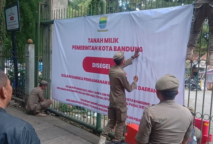 Bandung Zoo Disegel, Pekerja: Izin Dicabut, soal Upah Kita Lihat seperti Apa