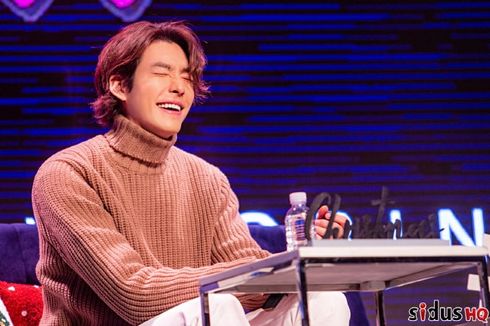 Kim Woo Bin Temui Penggemar Lagi Setelah 2,5 Tahun Vakum