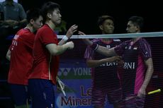 Hasil Final Indonesia Open 2022: Penakluk Fajar/Rian Juara, China Raih 2 Gelar