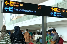 Ke Gate 22-28 Terminal 3 Bandara Soekarno-Hatta Bisa Naik Bus Gratis, Catat Caranya