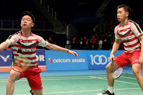 Marcus/Kevin Gagal Lolos ke Semifinal Malaysia Open 2018