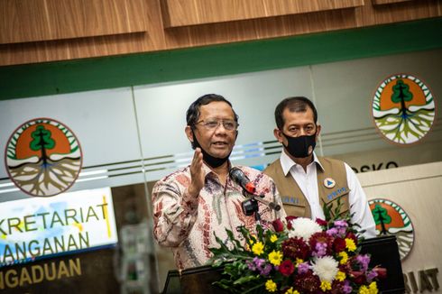 Mahfud Jelaskan soal Insentif untuk Dokter RS Pulau Galang yang Belum Cair Sepenuhnya