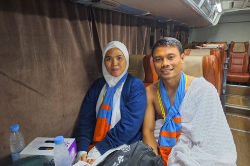 Kapten Persib Bandung Naik Haji Bersama Istri, Doa Khusus untuk Persib
