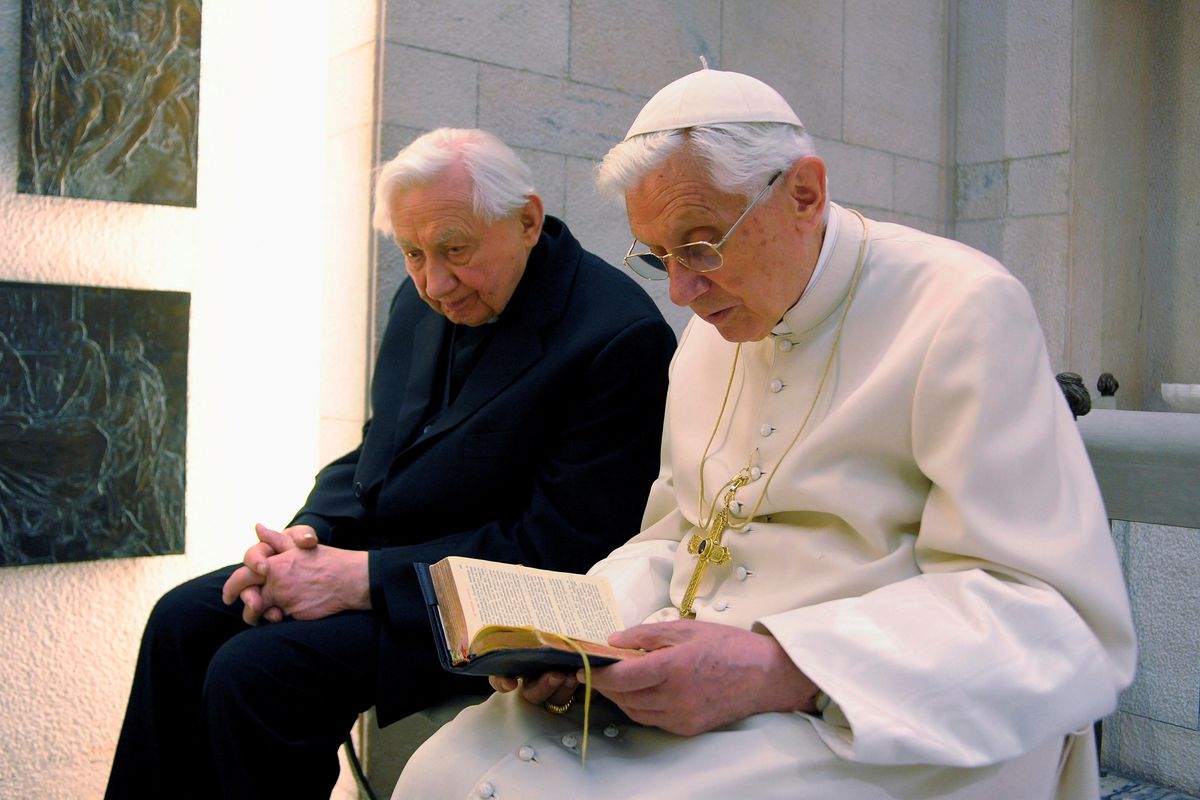 Former Vatican Pope Benedict XVI is reported ill after returning from a visit to Germany based on information from German newspaper Passauer Neue Presse.