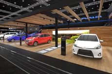 Gaet Pengunjung IIMS 2017, Toyota Siapkan Promo