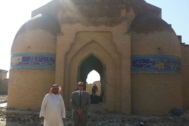 Makam Anas bin Malik di Irak