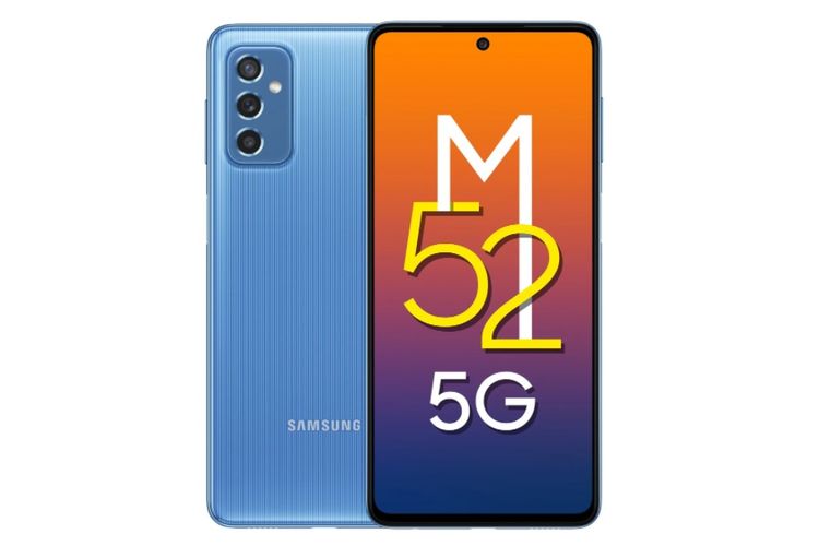 Samsung Galaxy M52 5G Resmi di Indonesia, Baterai Jumbo Harga Rp 5 Jutaan  Halaman all - Kompas.com