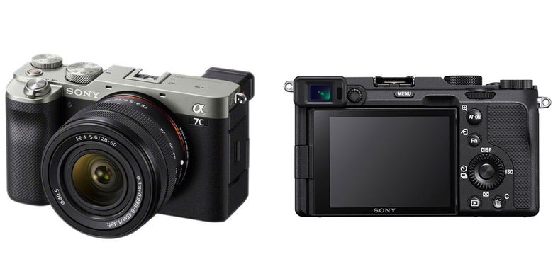 Kamera mirrorless Sony A7C