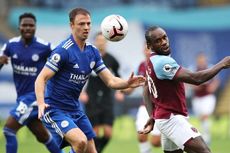 Leicester Vs West Ham, Noda Hitam dalam Kekalahan Perdana The Foxes