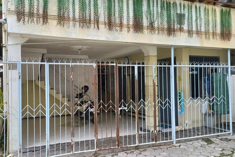suasana rumah bersalin 2 bidan jual beli bayi di Yogyakarta sepi, Jumat (13/12/2024)
