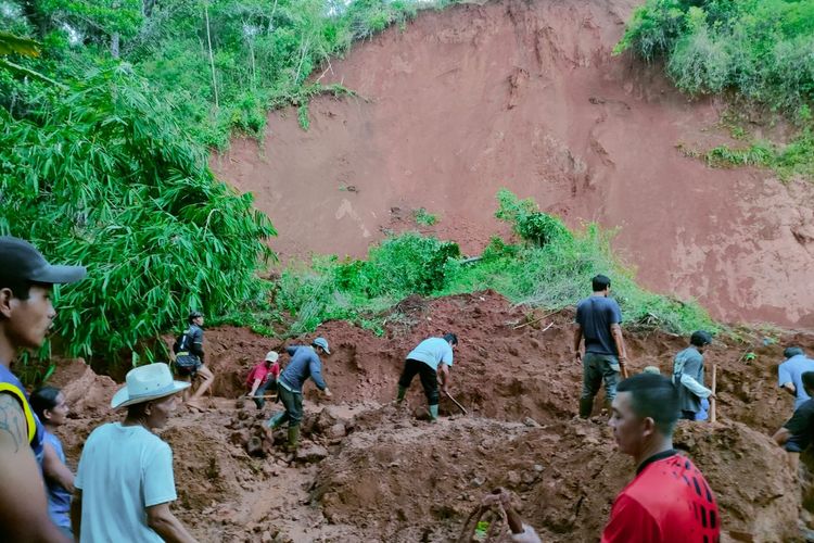 Sebanyak 140 kejadian bencana alam trrjadi di Sumedang, Jabar sepanjang tahun 2022. AAM AMINULLAH/KOMPAS.com