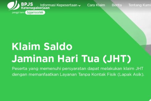 Berlaku Mei 2022, Ini Syarat Klaim JHT BPJS Ketenagakerjaan Terbaru