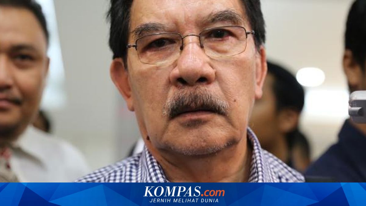 Jenazah Antasari Azhar Akan Dishalatkan di Masjid Asy Syarif BSD