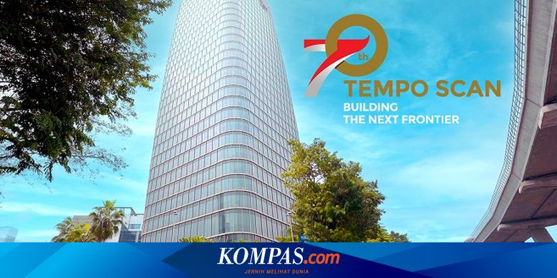 Rayakan HUT Ke-70 Tahun, Tempo Scan Usung Tema &ldquo;Building the Next Frontier&rdquo;