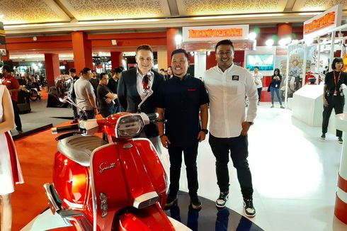 Lambretta Mengandalkan Dua Varian Perdana di IIMS 2019