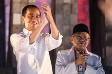 Di Tangerang, Jokowi dan Ma'ruf Amin Ikuti Pawai Karnaval Bersatu