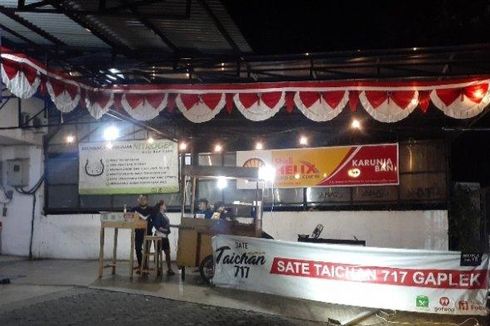 Pedagang Sate Taichan di Pamulang Diduga Dihipnotis, Motor Raib Dibawa Kabur Pembeli