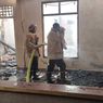 Rumah Pribadi Wakil Bupati Lombok Barat Terbakar