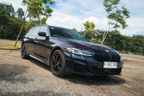 Sensasi Berkendara BMW 530i Touring M Sport