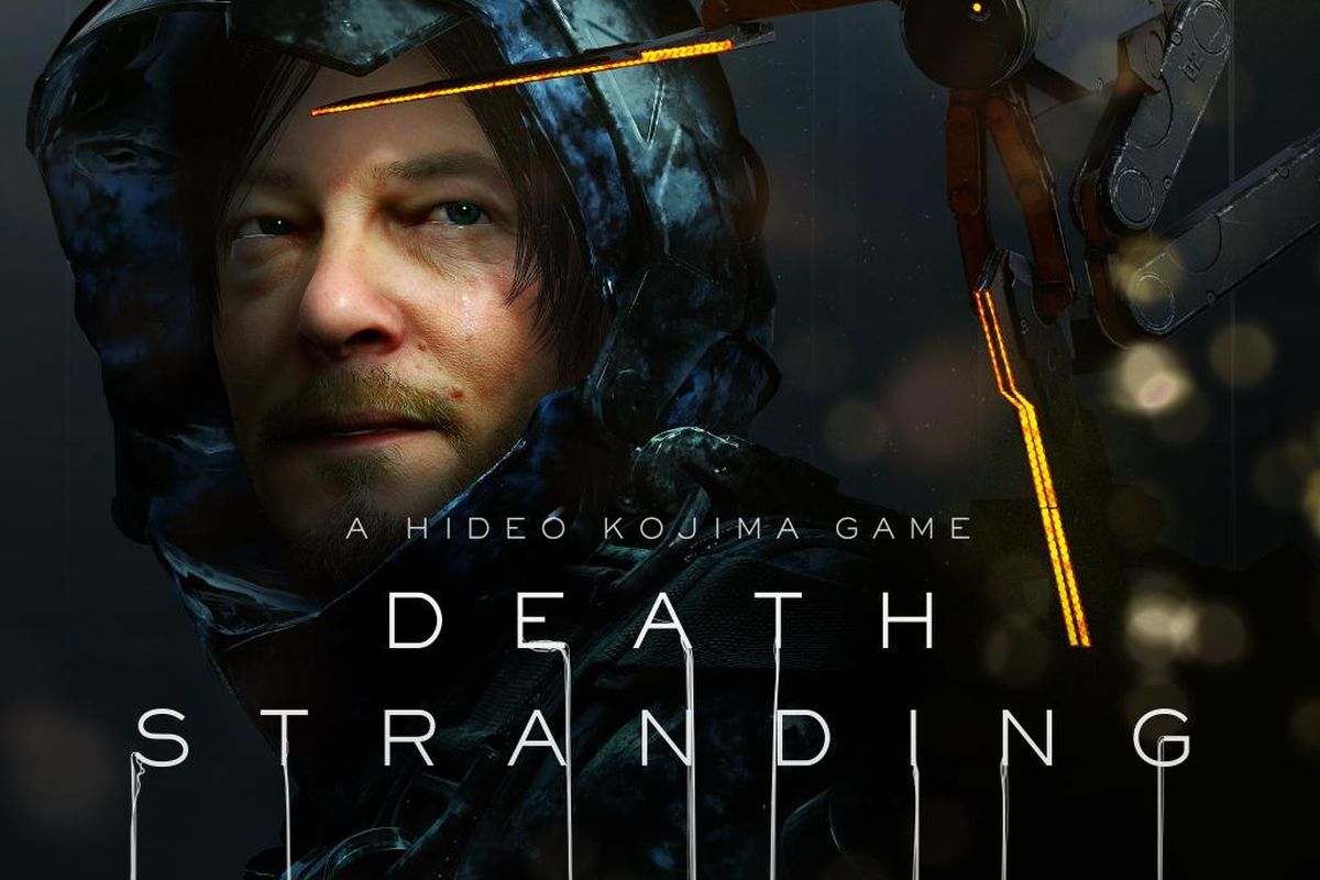 Poster game Death Stranding