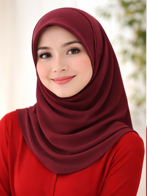 Mulai dari warna netral sampai soft pastel, temukan inspirasi jilbab yang cocok dipadukan dengan baju merah untuk berbagai gaya.