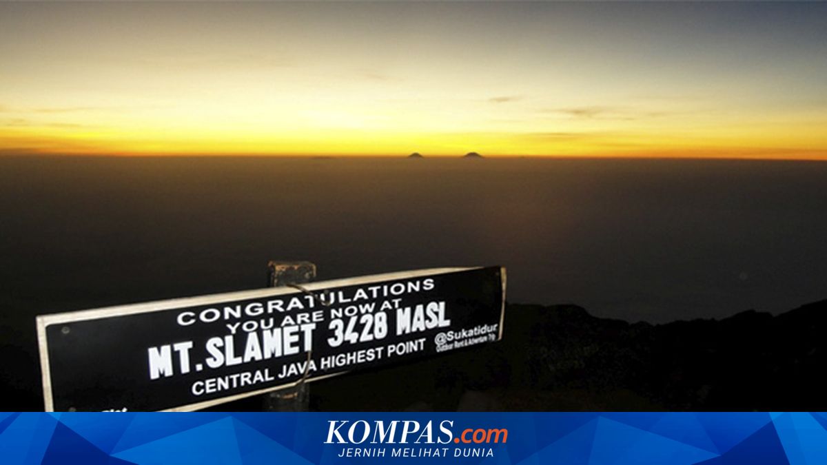 Aktivitas Gunung Slamet Naik, Tim SAR Cegat 364 Pendaki agar Tidak ke Puncak

~LL

Klik untuk baca: