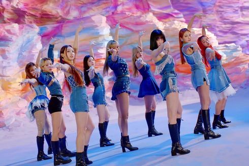 Rilis Lagu I Can't Stop Me, TWICE Tampil dengan Gaya Retro di Video Musik