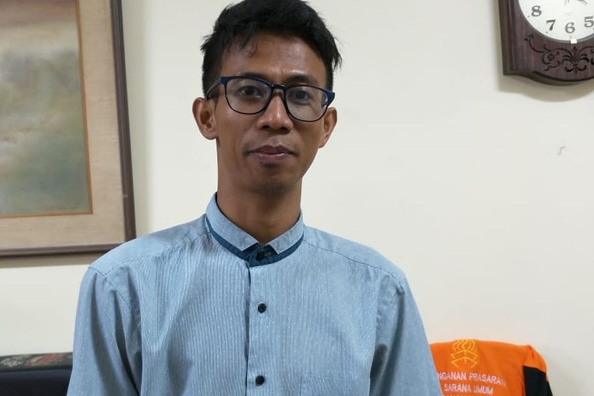 Angga Rahmana (30), petugas PPSU Kelurahan Duri Pulo lolos seleksi Program Seoul Sister City 2019 dan akan berangkat ke Seoul, Korea Selatan, pada November mendatang. 