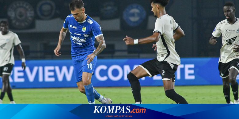 Hasil Persib Vs Western Sydney: Momen Langka, Przybek Tak Berguna, Mesin Kejutan dan Aksi Konyol, Skor 1-0