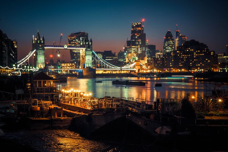 London masuk ke dalam daftar kota paling nyaman untuk ditinggali di tahun 2022.