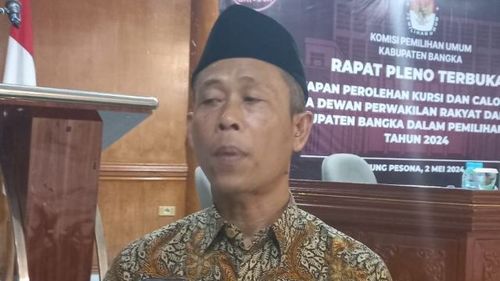 KPU Bangka Kurangi Jumlah TPS pada Pilkada 2024, dari 911 Jadi 600-an