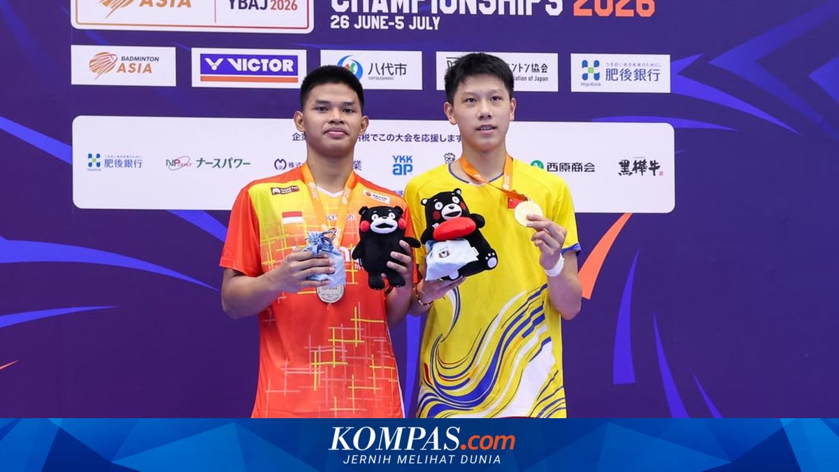 Kejuaraan Asia Junior 2026: Indonesia Bawa Pulang 1 Medali Perak