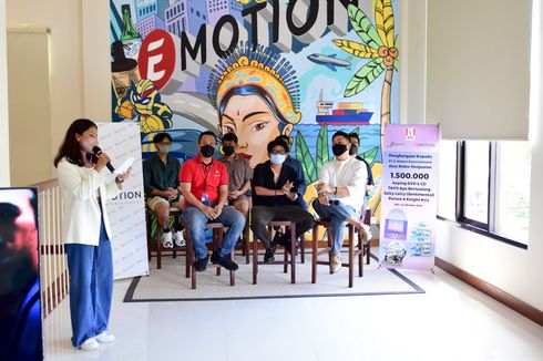 E-Motion Entertainment Dorong Industri Kreatif dan Kesenian di Bali