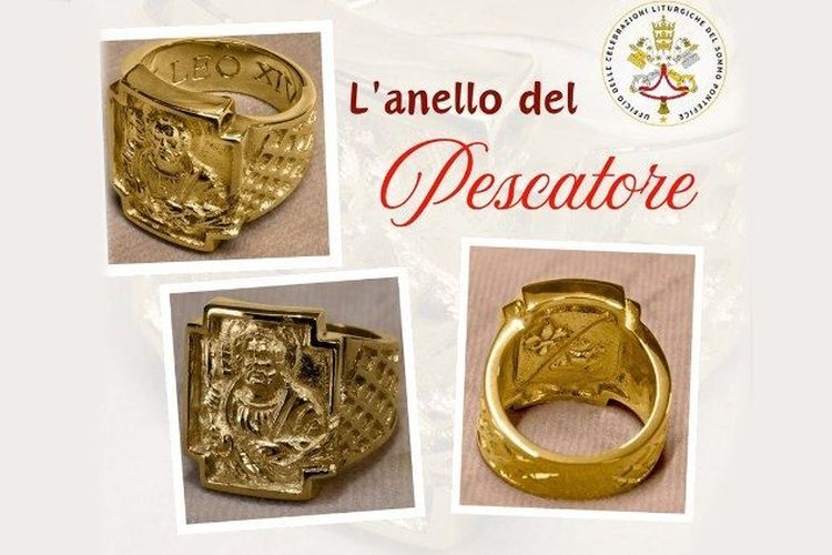 Arti Cincin Nelayan yang Dikenakan Paus Leo XIV saat Pelantikan Hari Ini