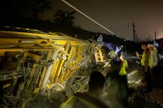 Ada Kecelakaan Lokomotif Teknis, KCIC Pastikan Pembangunan Kereta Cepat Tetap Jalan
