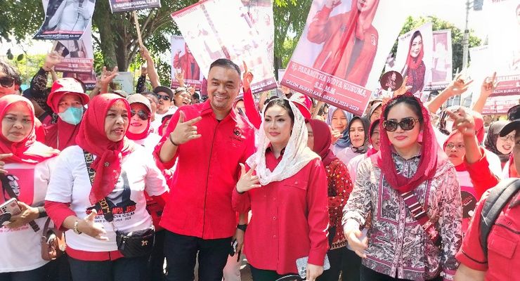 Update Penjaringan Parpol di Pilkada Brebes, Ada Nama Paramitha Widya Kusuma