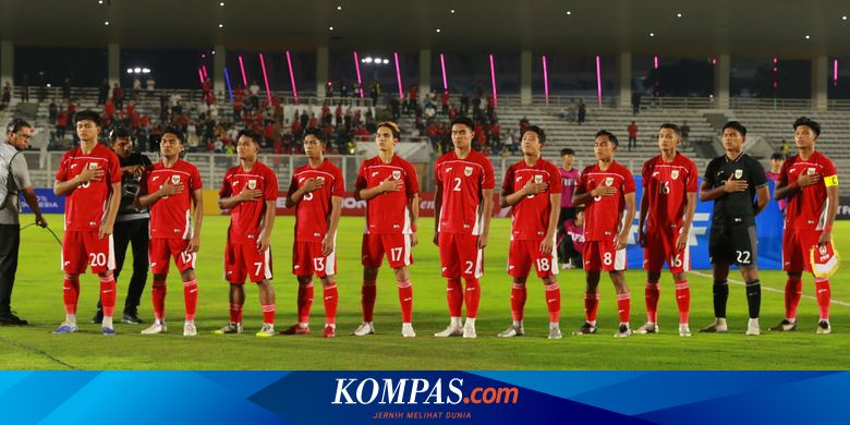Line Up Timnas U23 Indonesia vs India, Duet Hokky dan Dethan