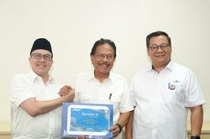 Taspen Serahkan Manfaat Program THT dan Pensiun Mantan Menteri ATR/BPN