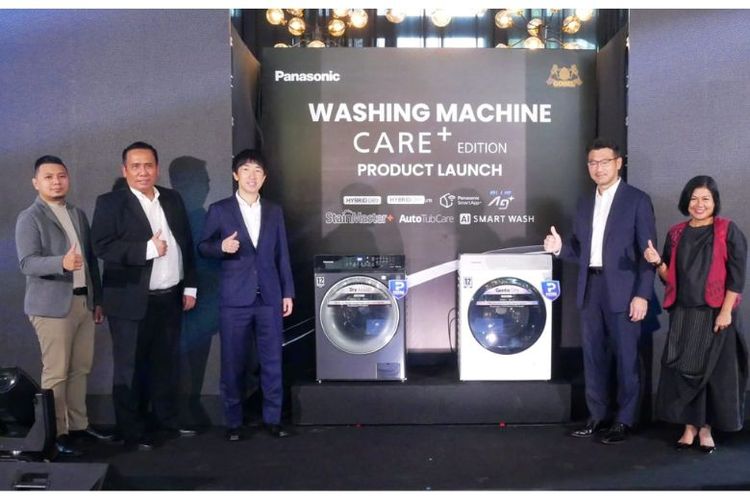 PGI luncurkan mesin cuci Washing Machine Care+ Edition.