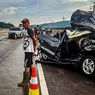 Kecelakaan Tol Cipularang, Truk Fuso Seruduk 8 Kendaraan, 1 Meninggal 5 Luka-luka