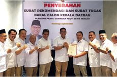 Dwi Yasmanto Terima Surat Tugas Gerindra sebagai Bakal Calon Wabup Kebumen Dampingi Lilis