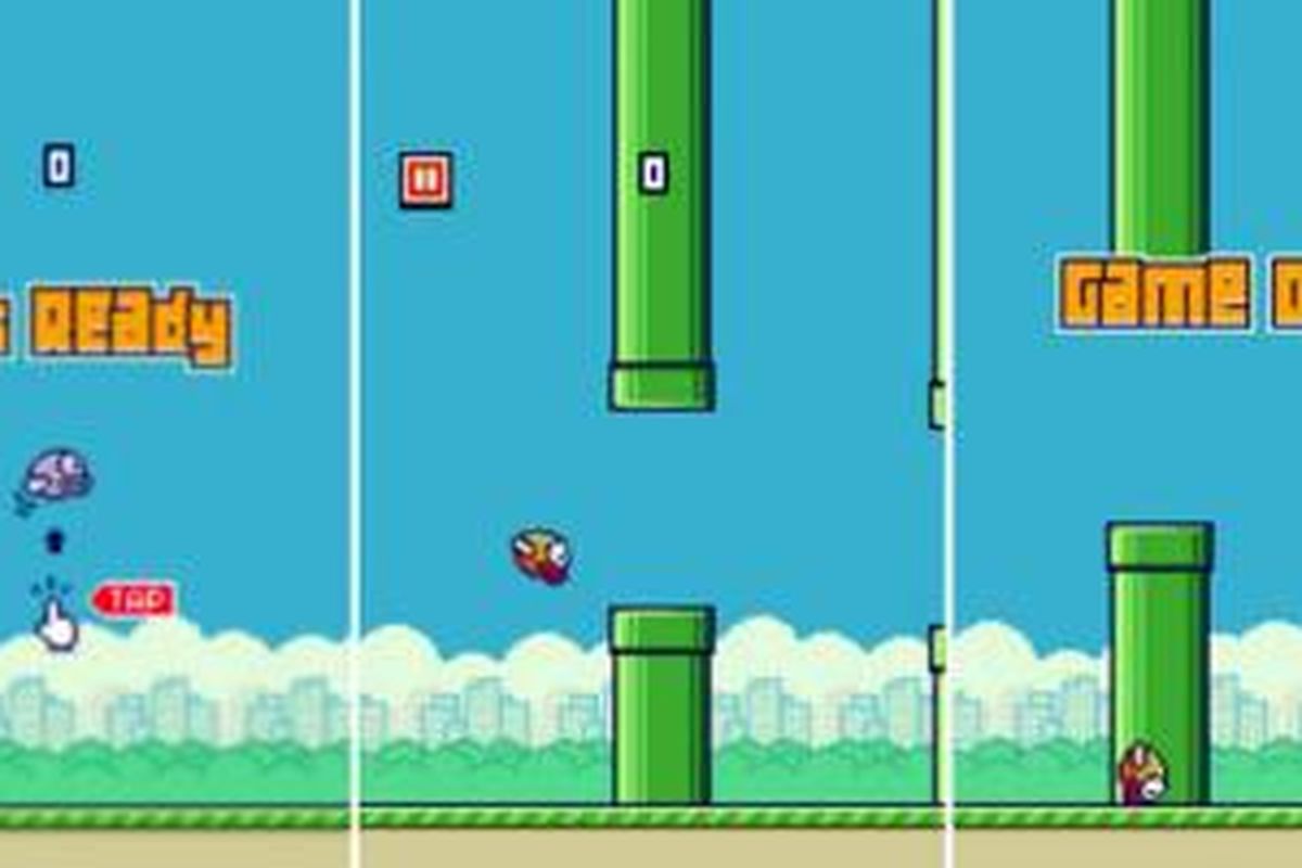 Flappy Bird.