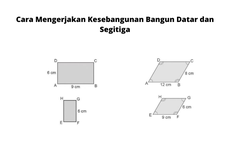 Cara Mengerjakan Kesebangunan Bangun Datar dan Segitiga