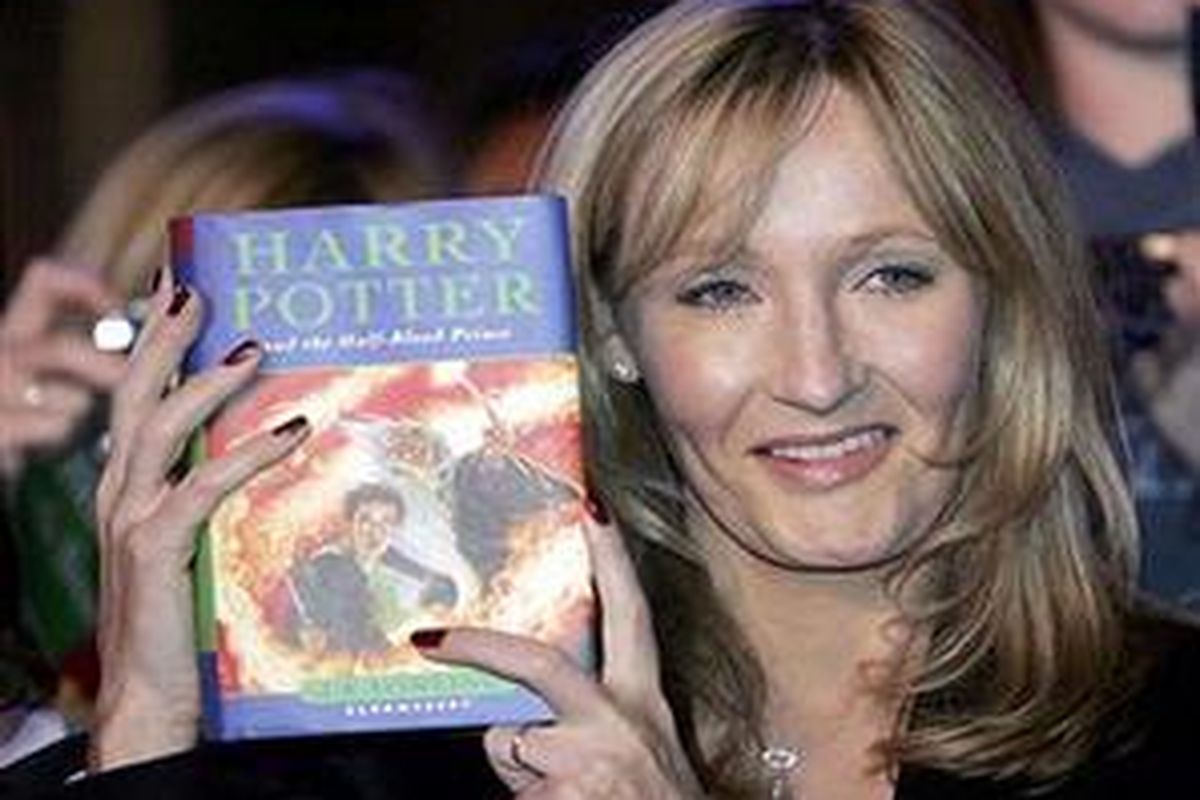 JK Rowling