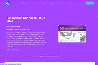 Syarat dan Cara Daftar KIP Kuliah 2026 Jalur UTBK SNBT