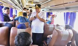 Lepas 500 Peserta Mudik Gratis, Pj Gubernur Sulsel: Bentuk Pelayanan kepada Masyarakat