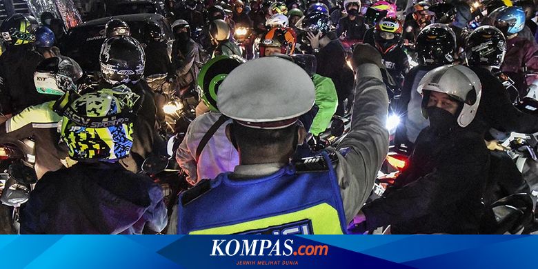 Rombongan Pemudik Motor Terobos Pos Penyekatan, Ini Kata Kemenhub