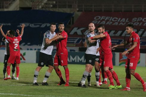 Babak I Persija Vs Persikabo: Macan Kemayoran Masih Tumpul, Skor Sama Kuat 0-0